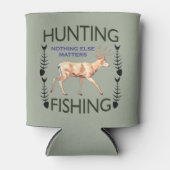 Rafraîchisseur Pour Canette Chasse et pêche (Devant)