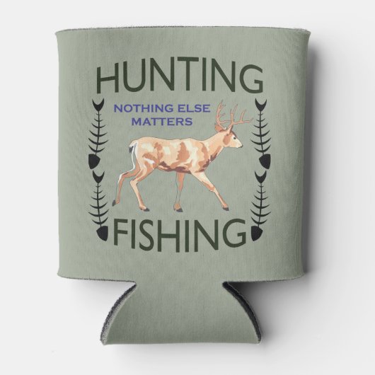 Rafraîchisseur Pour Canette Chasse et pêche (Devant)