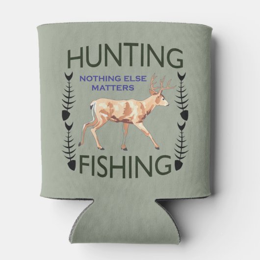 Rafraîchisseur Pour Canette Chasse et pêche (Dos)