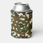 Rafraîchisseur Pour Canette Chasse Pêche Sportsman Camouflage Foam (Can Dos)