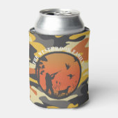 Rafraîchisseur Pour Canette Chasseur de canards et camouflage (Can devant)