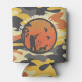 Rafraîchisseur Pour Canette Chasseur de canards et camouflage (Dos)