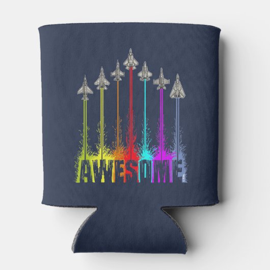 Rafraîchisseur Pour Canette Chasseurs d'Awesome (Dos)