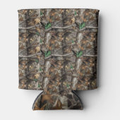 RAFRAÎCHISSEUR  POUR CANETTE CHASSEURS FOREST TREE CAMO #1 PEUT COOLER (Devant)
