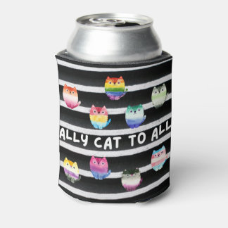 Rafraîchisseur Pour Canette Chat allié à tous