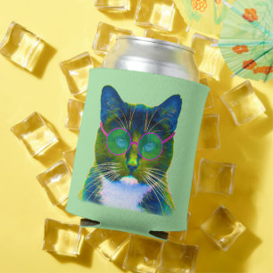 Rafraîchisseur Pour Canette Chat cool peut refroidir