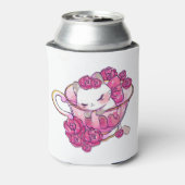 Rafraîchisseur Pour Canette Chat dans une tasse de thé (Can Dos)