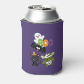 Rafraîchisseur Pour Canette Chat de Cute Halloween, bat, mummy et ghost (Can Dos)