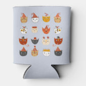 Rafraîchisseur Pour Canette Chat de fête (Devant)