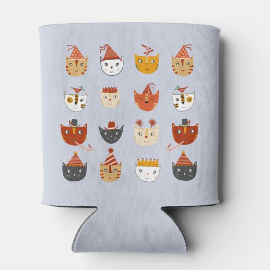 Rafraîchisseur Pour Canette Chat de fête (Dos)