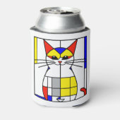Rafraîchisseur Pour Canette Chat de Mondrian (Can Dos)