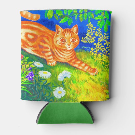 Rafraîchisseur Pour Canette Chat de nuit (Devant)