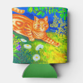 Rafraîchisseur Pour Canette Chat de nuit (Dos)