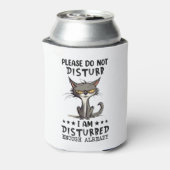 Rafraîchisseur Pour Canette Chat dérangé (Can Dos)