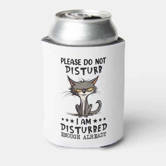 Rafraîchisseur Pour Canette Chat dérangé (Can Dos)