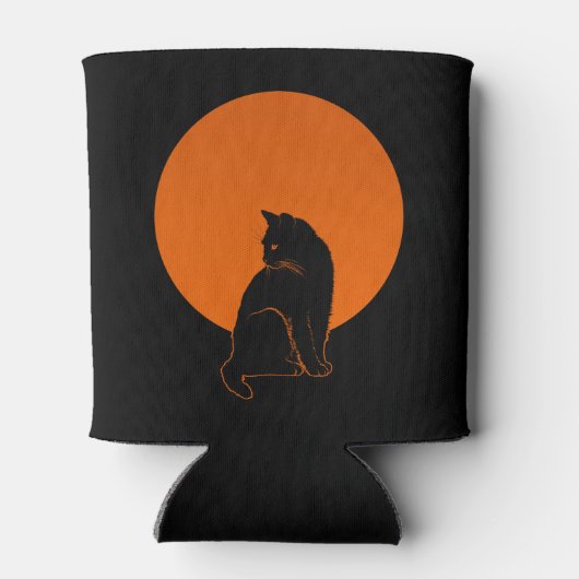 RAFRAÎCHISSEUR  POUR CANETTE CHAT EN LUMIÈRE (Dos)