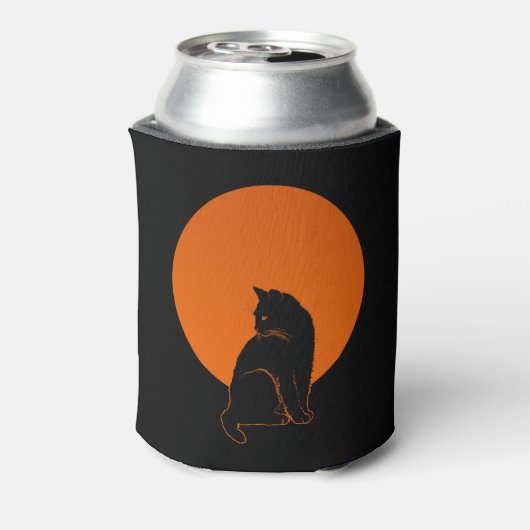 RAFRAÎCHISSEUR POUR CANETTE CHAT EN LUMIÈRE (Can Dos)