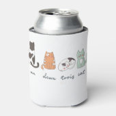 Rafraîchisseur Pour Canette Chat français mignon (Can devant)