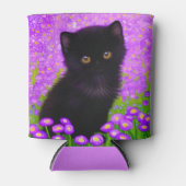 Rafraîchisseur Pour Canette Chat Gustav Klimt (Devant)