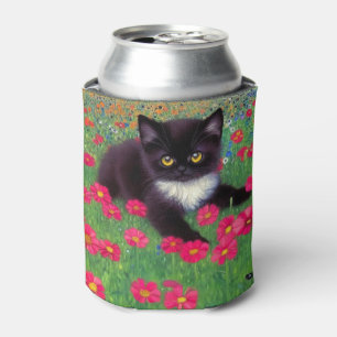 Rafraîchisseur Pour Canette Chat Gustav Klimt Tuxedo