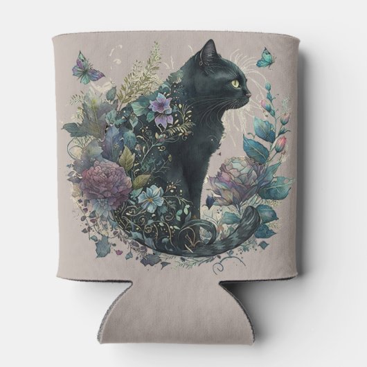 Rafraîchisseur Pour Canette Chat magique (Dos)