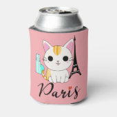 Rafraîchisseur Pour Canette Chat mignon à Paris (Can Dos)