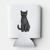 Rafraîchisseur Pour Canette chat noir (Dos)