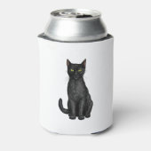 Rafraîchisseur Pour Canette chat noir (Can Dos)