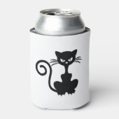 Rafraîchisseur Pour Canette Chat noir (Can devant)