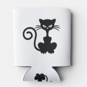 Rafraîchisseur Pour Canette Chat noir (Dos)