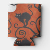 Rafraîchisseur Pour Canette chat noir (Devant)