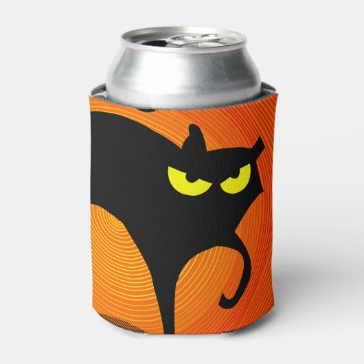 Rafraîchisseur Pour Canette Chat noir (Can devant)