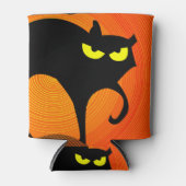 Rafraîchisseur Pour Canette Chat noir (Devant)