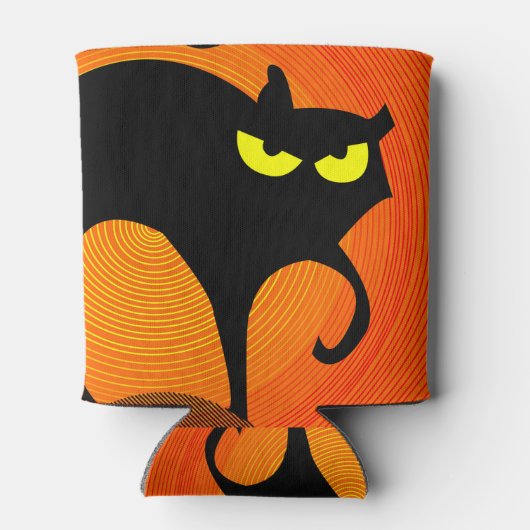 Rafraîchisseur Pour Canette Chat noir (Dos)