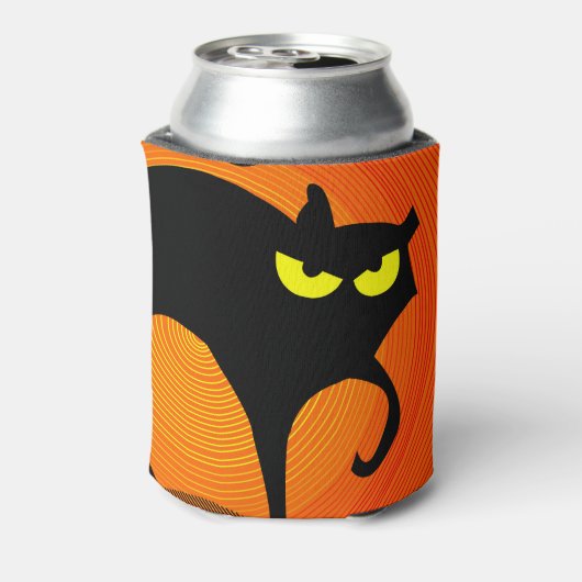 Rafraîchisseur Pour Canette Chat noir (Can Dos)