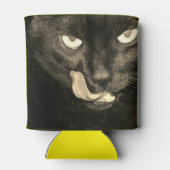 Rafraîchisseur Pour Canette Chat noir (Dos)