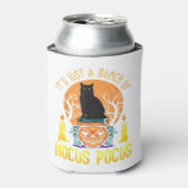 Rafraîchisseur Pour Canette Chat noir de Pocus Hocus (Can devant)