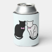 Rafraîchisseur Pour Canette Chat noir et blanc (Can Dos)