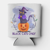 Rafraîchisseur Pour Canette Chat noir uniquement (Devant)