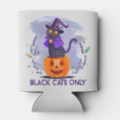 Rafraîchisseur Pour Canette Chat noir uniquement (Dos)