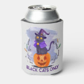 Rafraîchisseur Pour Canette Chat noir uniquement (Can Dos)