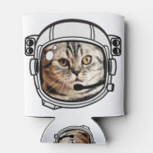 Rafraîchisseur Pour Canette Chat spatial (Dos)