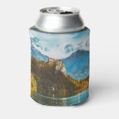 Rafraîchisseur Pour Canette Château de Bled : Vue sur la falaise slovène. (Can Dos)