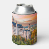 Rafraîchisseur Pour Canette Château de Neuschwanstein Bavière (Can devant)