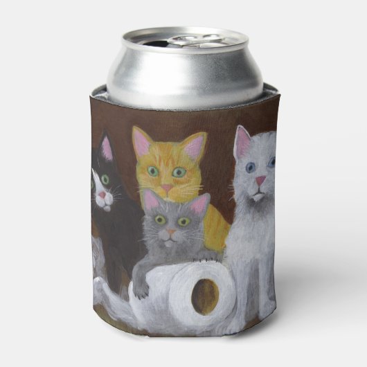 Rafraîchisseur Pour Canette Chatons Joueurs (Can devant)