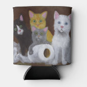 Rafraîchisseur Pour Canette Chatons Joueurs (Devant)