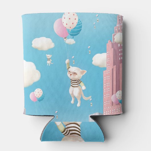 Rafraîchisseur Pour Canette Chatons Skyward (Dos)