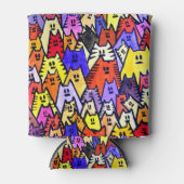 Rafraîchisseur Pour Canette Chats 07 Peut refroidir (Devant)