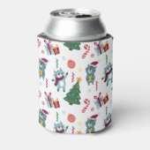 Rafraîchisseur Pour Canette Chats À Noël Motif Whimsical (Can Dos)