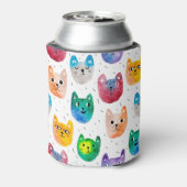 Rafraîchisseur Pour Canette Chats aquarelles et amis (Can Dos)